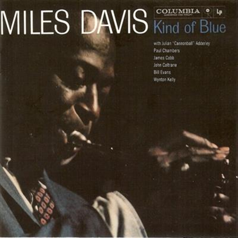 V210-2368242-202507021305-00 Kind Of Blue: Gold Series - Davis, Miles Cd Album - Image 1
