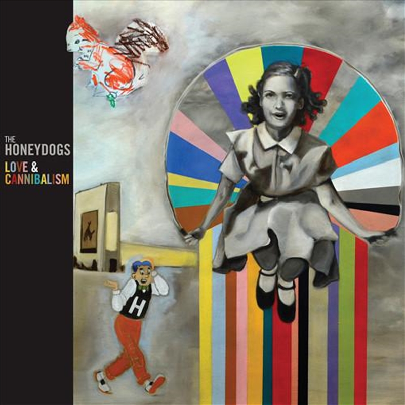 V210-2368737-202507022052-00 Love And Cannibalism - Honeydogs, The Cd Album - Image 1