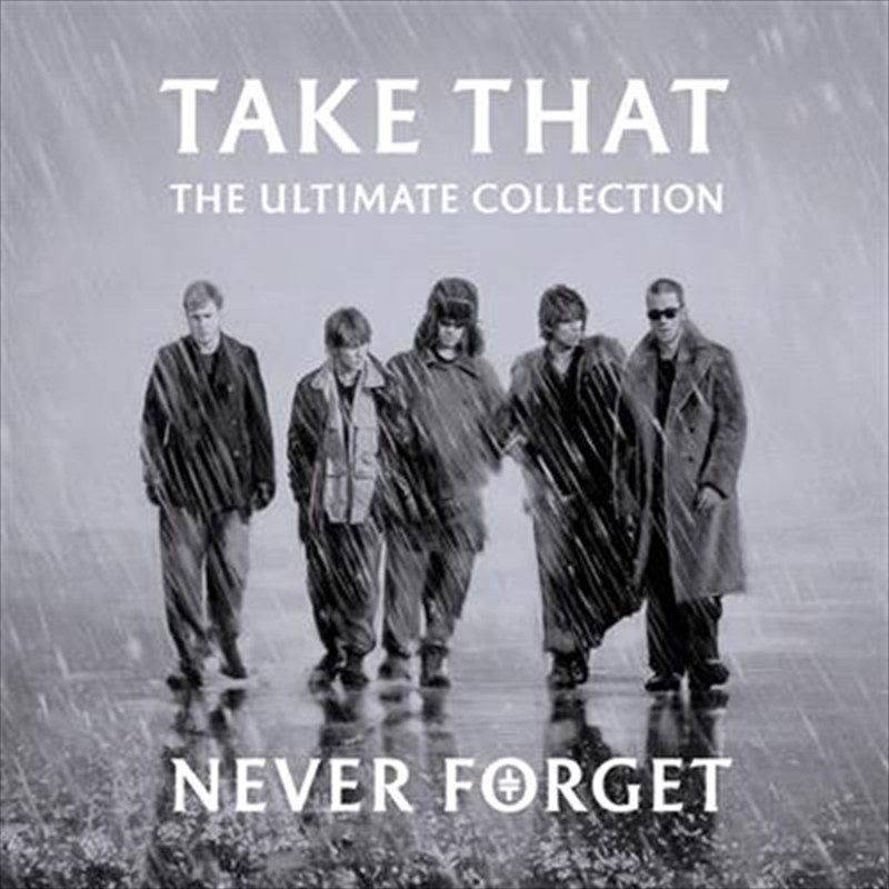 V210-2379234-202507021135-00 Never Forget: Ultimate Collect - Take That Cd Album - Image 1