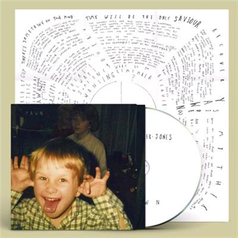 V210-2391651-202507021540-00 Yawn - Ryder Jones, Bill Cd Album - Image 1