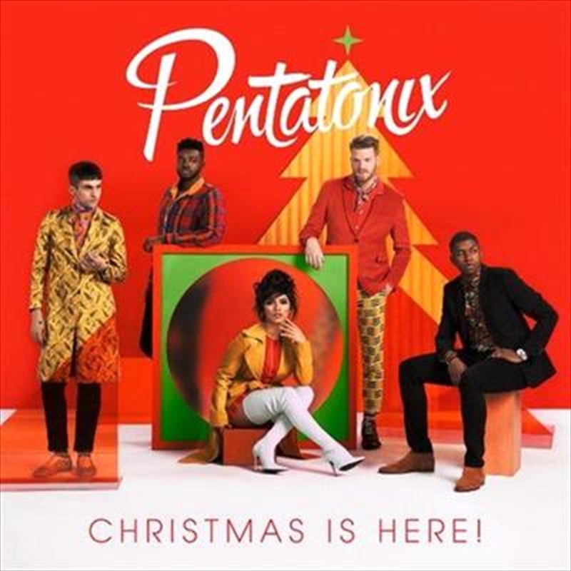 V210-2401373-202507021825-00 Christmas Is Here - Pentatonix Cd Album - Image 1