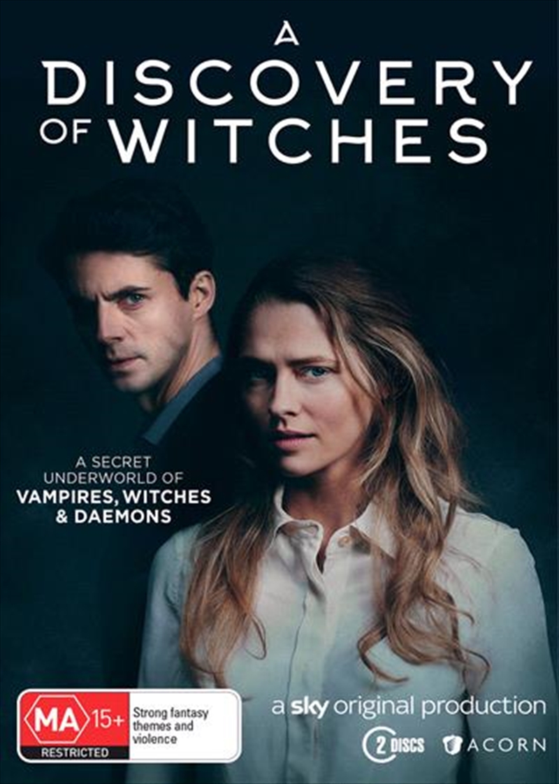V210-2405094-80512-00 A Discovery Of Witches DVD - Image 1