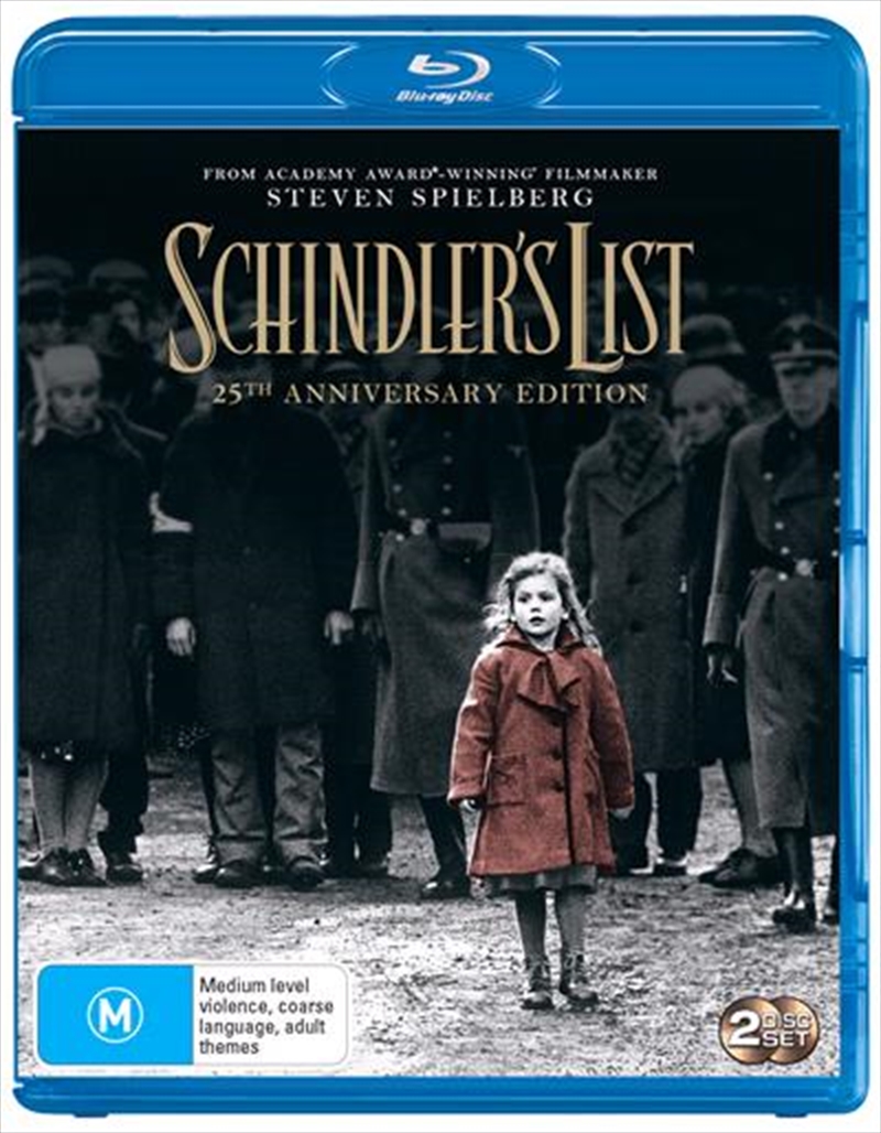 V210-2409753-76284-00 Schindler's List - 25th Anniversary Edition Bonus Disc Blu-ray - Image 1