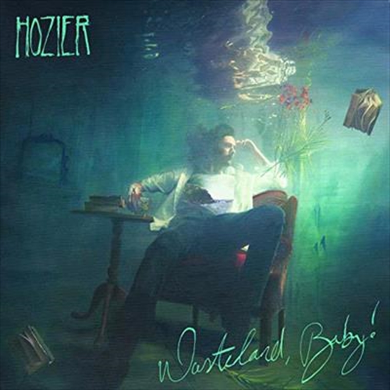 V210-2410721-202507021545-00 Wasteland Baby - Hozier Cd Album - Image 1