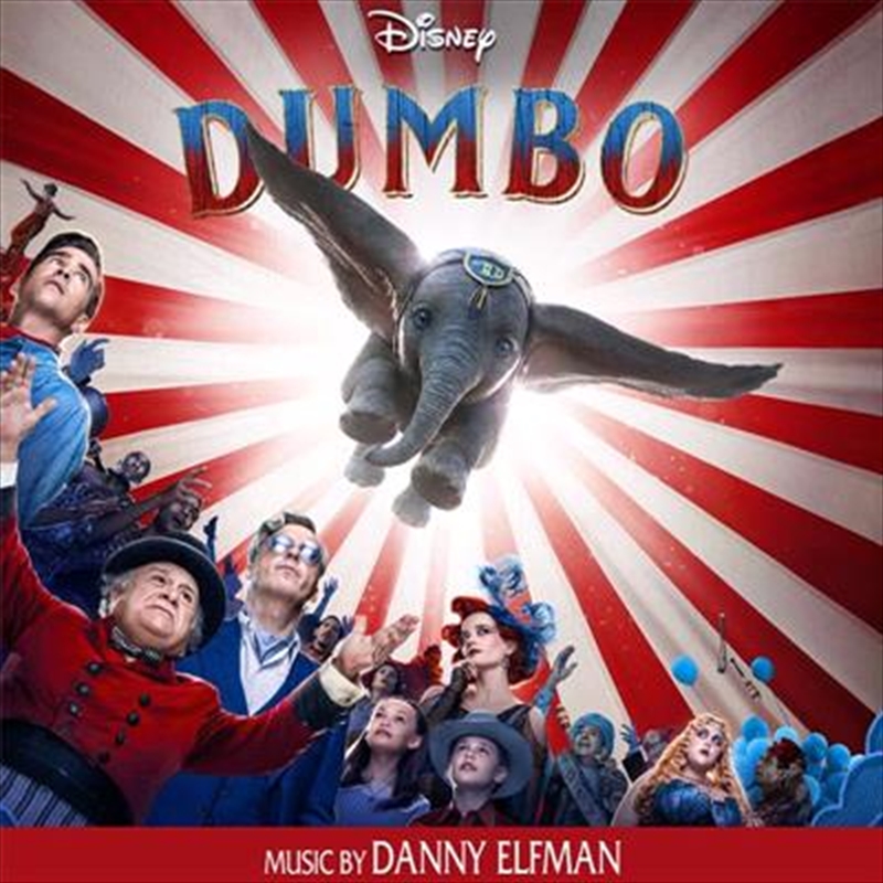V210-2418850-202507022015-00 Dumbo - Soundtrack: Danny Elfman Cd Album - Image 1