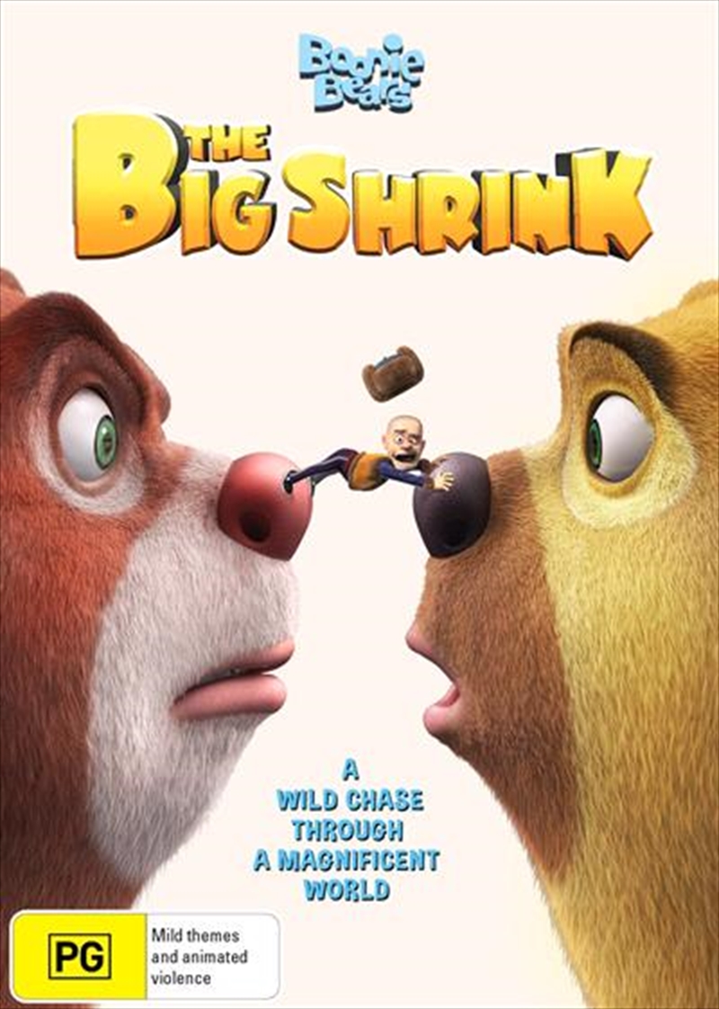 V210-2422036-79670-00 Boonie Bears - The Big Shrink DVD - Image 1
