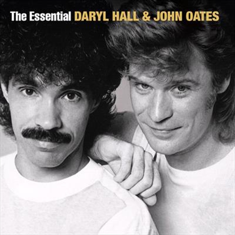 V210-2427685-202507021555-00 Essential Daryl Hall And John - Hall, Daryl And John Oates Cd Album - Image 1