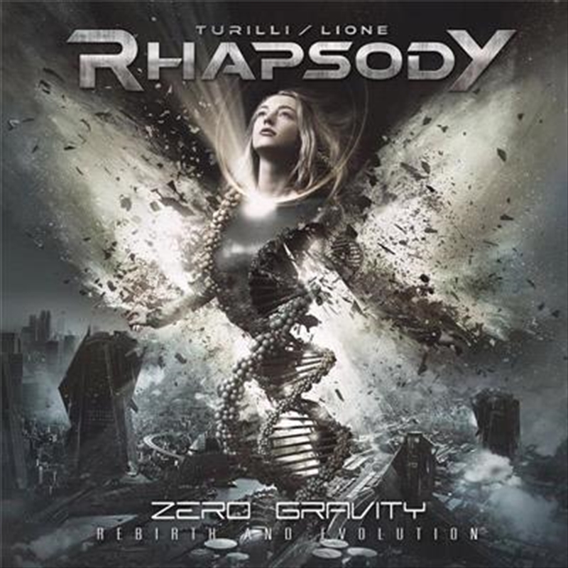V210-2428234-202507021735-00 Zero Gravity: Rebirth And Evol - Rhapsody, Turilli And Lione Cd Album - Image 1