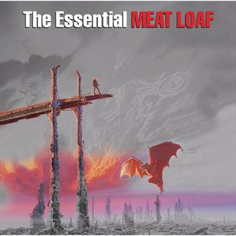 V210-2431022-202507021540-00 Essential Meat Loaf Meat Loaf - Meat Loaf Cd Album - Image 1
