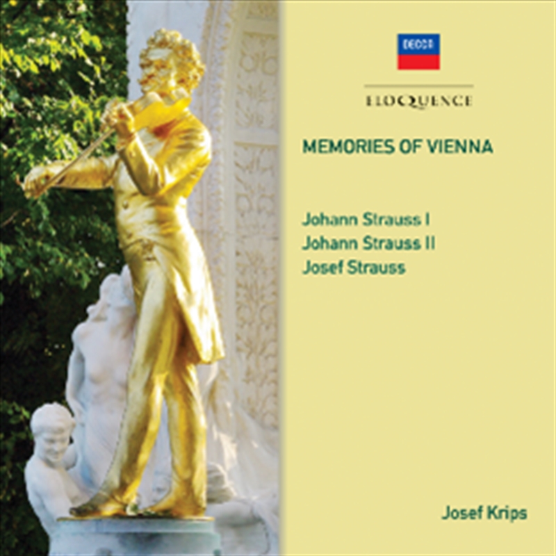 V210-2434823-202502241327-00 Memories Of Vienna - Krips, Josef: Wiener Philharmoniker Cd Album - Image 1