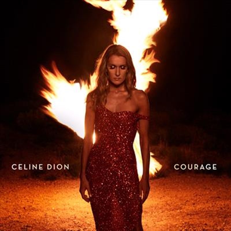 V210-2436045-202507021445-00 Courage - Dion, Celine Cd Album - Image 1