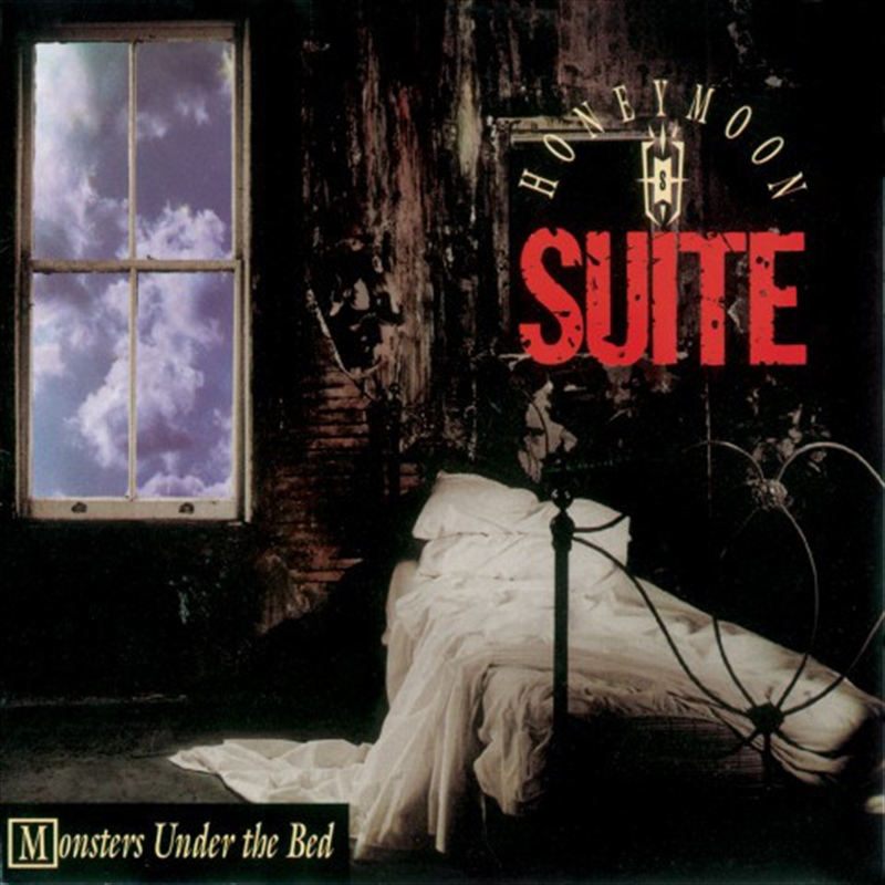 V210-2485228-202507030835-00 Monsters Under The Bed - Honeymoon Suite Cd Album - Image 1