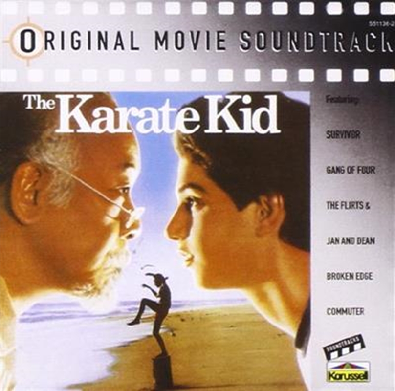 V210-250241-202507021050-00 Karate Kid - Soundtrack Cd Album - Image 1