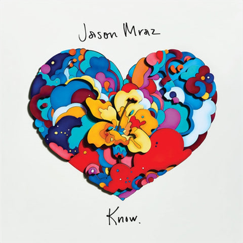 V210-2532477-202507030305-00 Know - Mraz, Jason Cd Album - Image 1