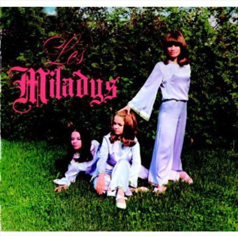 V210-2543084-202507030025-00 Miladys - Miladys Cd Album - Image 1