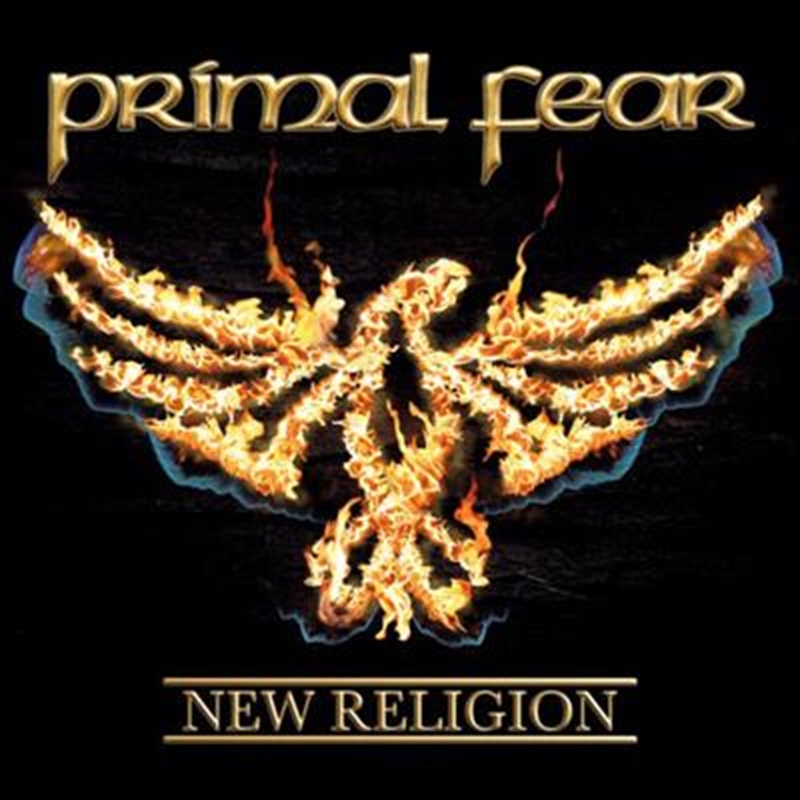 V210-2590491-202507030502-00 New Religion - Primal Fear Cd Album - Image 1