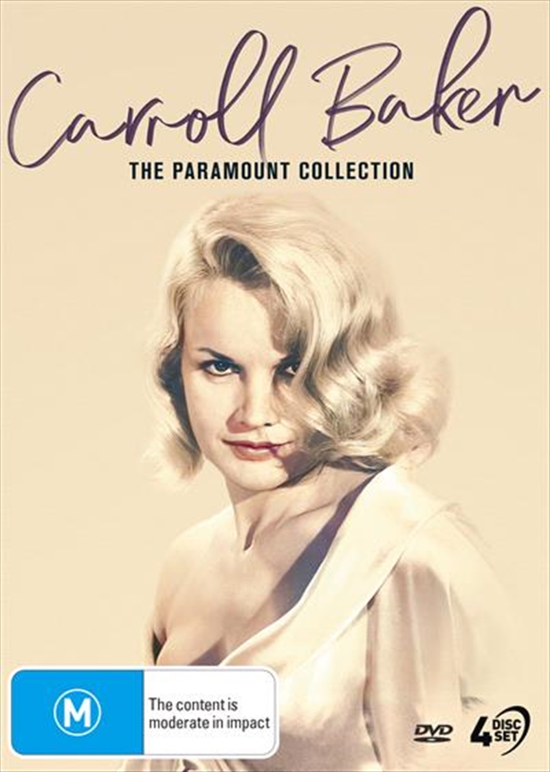 V210-2592923-80075-00 Caroll Baker | Paramount Collection DVD - Image 1