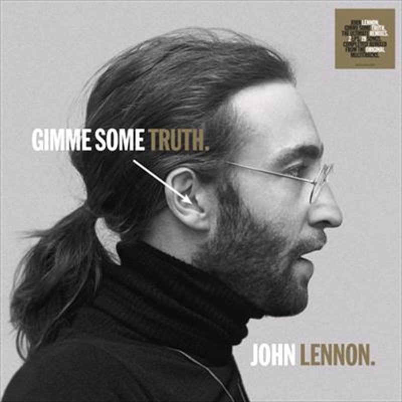 V210-2600679-202502241553-00 Gimme Some Truth - Lennon, John Cd Album - Image 1