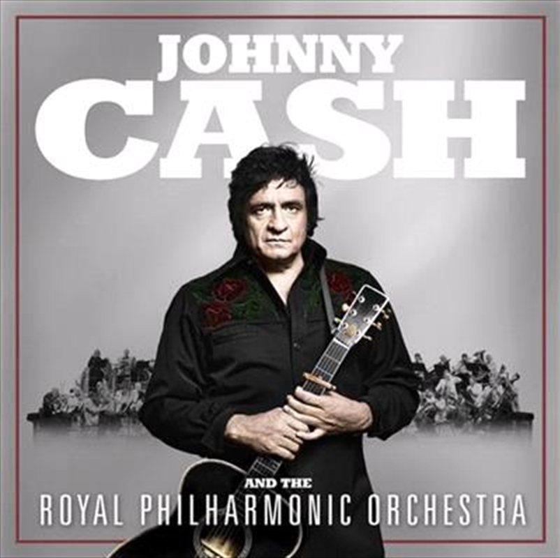 V210-2601805-202507021115-00 Johnny Cash And The Royal Phil - Cash, Johnny And The Royal Philharm Cd Album - Image 1