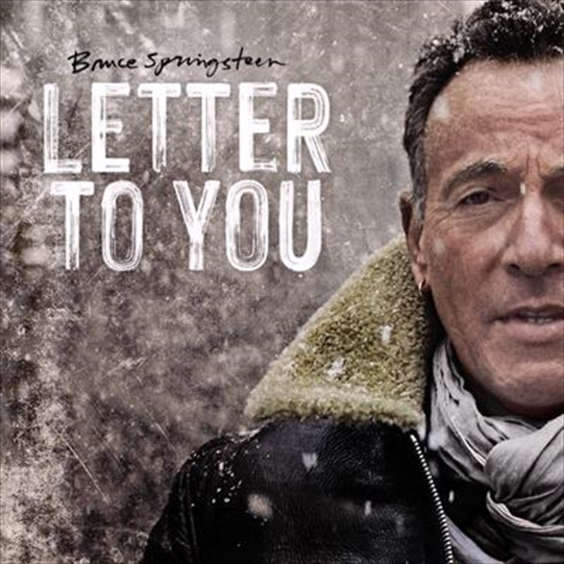 V210-2601843-202507021110-00 Letter To You - Springsteen, Bruce Cd Album - Image 1