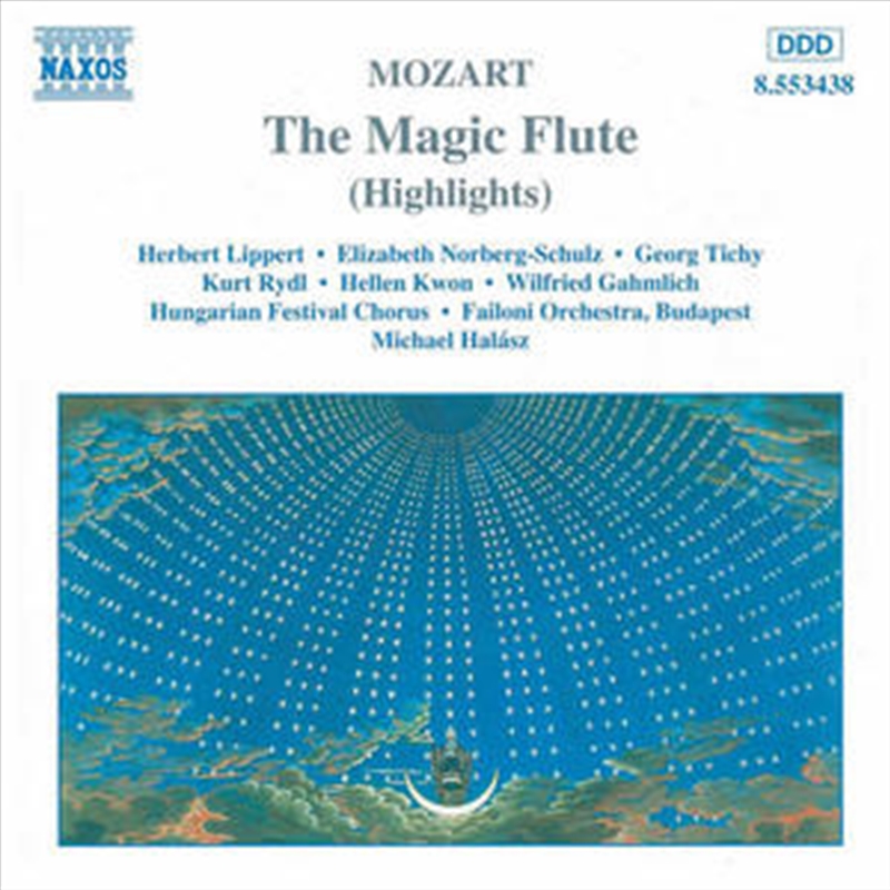 V210-261288-202507030720-00 Mozart: Die Zauberflote H - Various Cd Album - Image 1