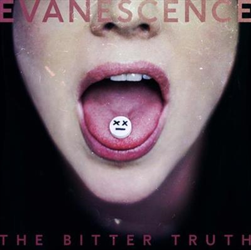 V210-2613069-202507021450-00 Bitter Truth - Evanescence Cd Album - Image 1