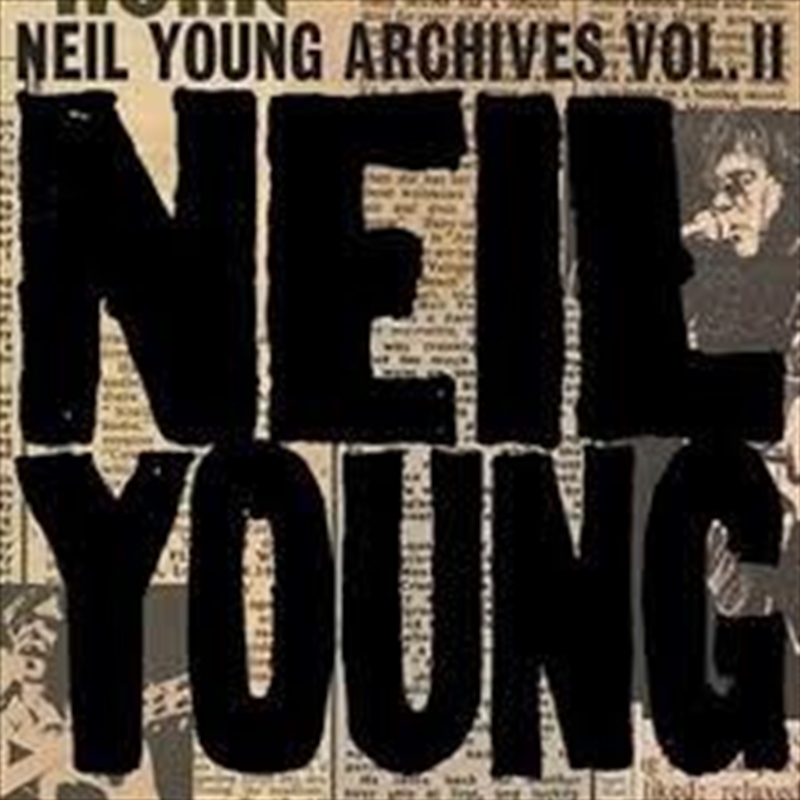 V210-2613396-202507030752-00 Neil Young Archives Vol Ii 72 - Young, Neil Cd Album - Image 1