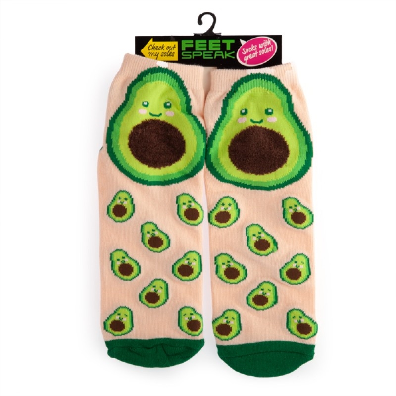 V210-2613670-SDC_2613670_2020-21-12-11-51-18-00 Avocado Feet Speak Socks - Image 1