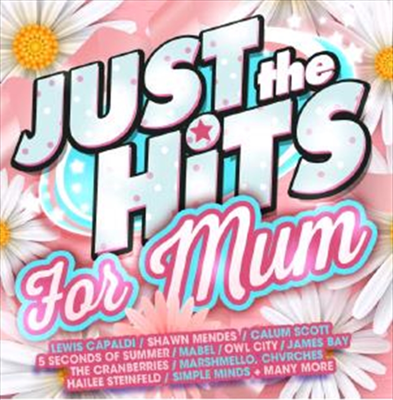 V210-2629529-202502241010-00 Just The Hits: For Mum - Various Cd Album - Image 1