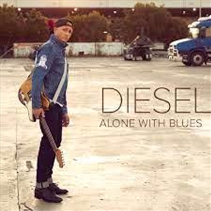 V210-2634352-202507022110-00 Alone With Blues - Diesel Cd Album - Image 1