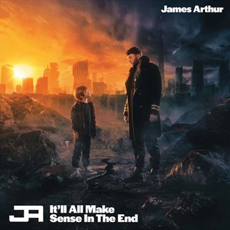 V210-2640292-202507021410-00 Itll All Make Sense In The End - Arthur, James Cd Album - Image 1