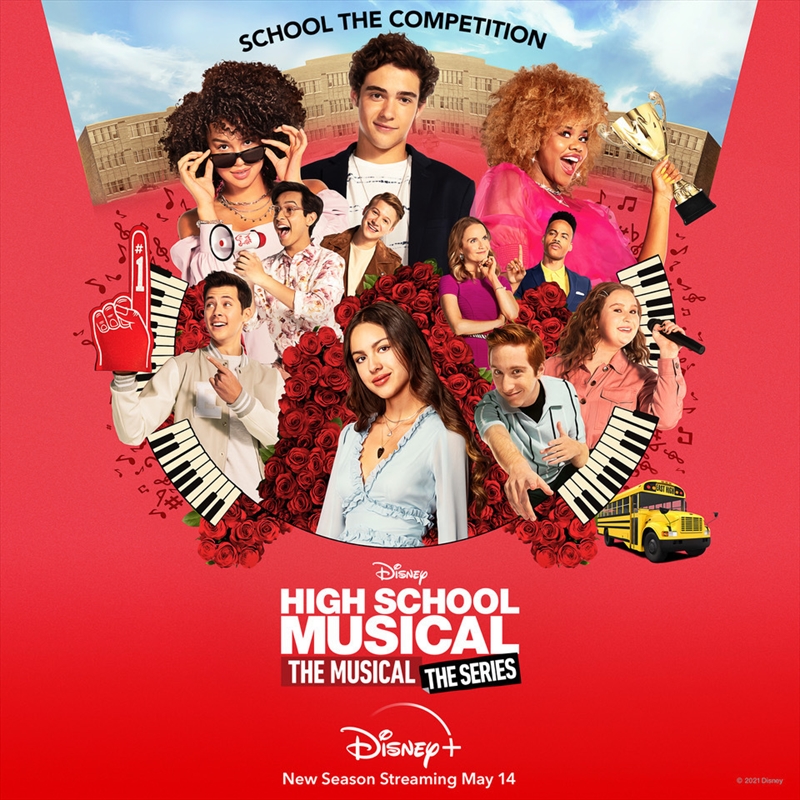 V210-2645476-202507030540-00 High School Musical: The Musi - Soundtrack Cd Album - Image 1