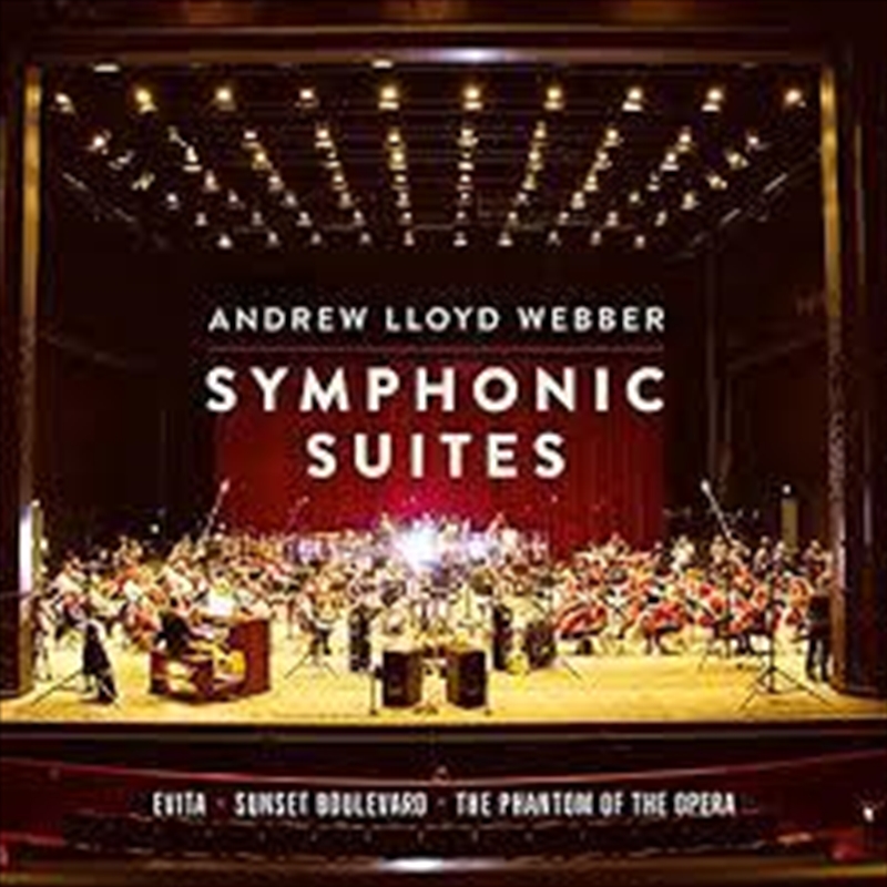 V210-2648986-202507030535-00 Symphonic Suites - Webber, Andrew Lloyd Cd Album - Image 1