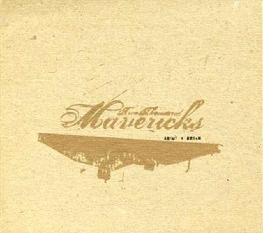 V210-2654302-202507021252-00 About A Dream - Two Thousand Mavericks Cd Album - Image 1