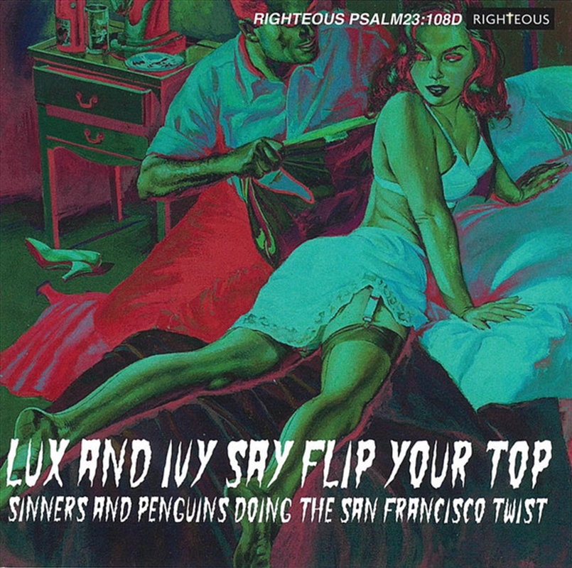 V210-2666786-202507030625-00 Lux And Ivy Say Flip Your Top - Various Cd Album - Image 1