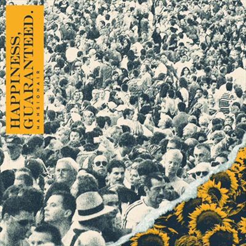 V210-2672388-202507022052-00 Happiness Guaranteed - Mansionair Cd Album - Image 1