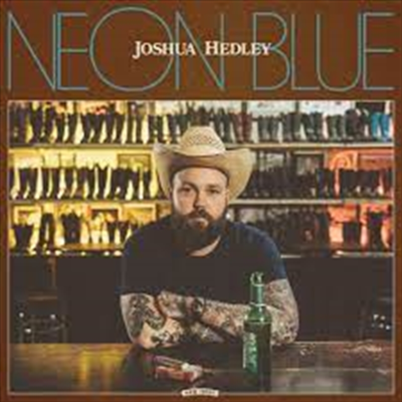 V210-2673003-202507030830-00 Neon Blue - Hedley, Joshua Cd Album - Image 1