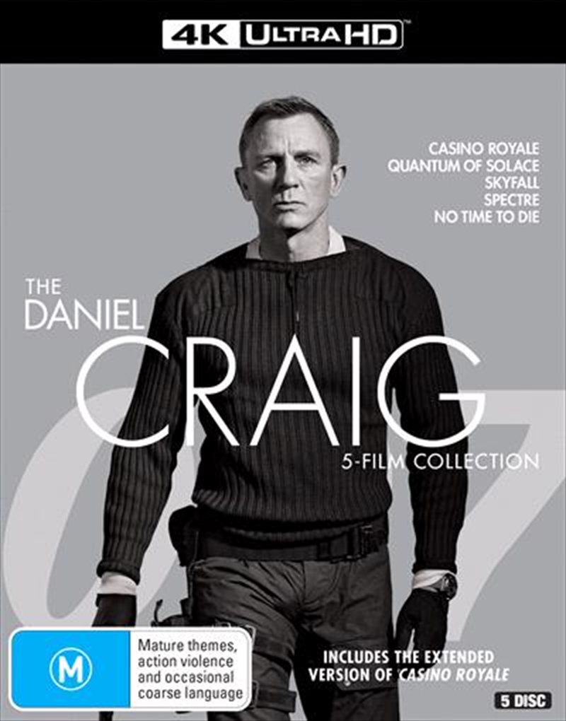 V210-2673952-81412-00 Daniel Craig | UHD - 5-Film Collection UHD - Image 1