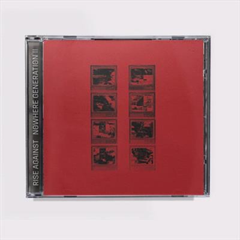 V210-2679163-202507021340-00 Nowhere Generation Ii - Rise Against Cd Album - Image 1