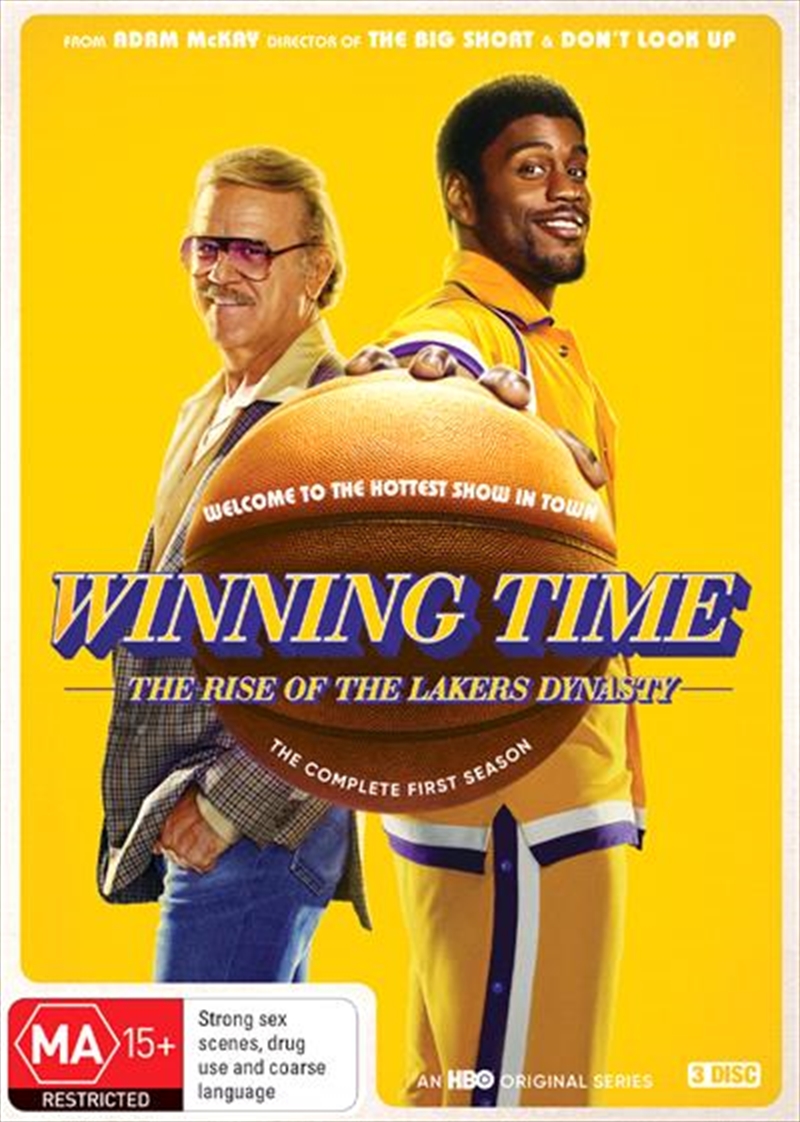 V210-2691303-80347-00 Winning Time - The Rise of the Lakers Dynasty DVD - Image 1