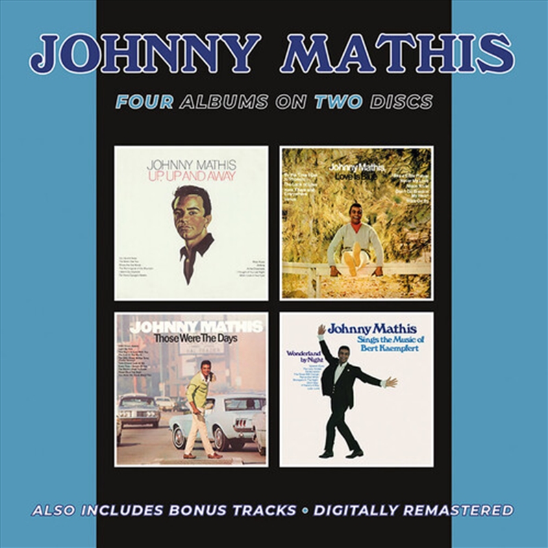 V210-2700935-202507030025-00 Up Up And Away / Love Is Blue - Mathis, Johnny Cd Album - Image 1
