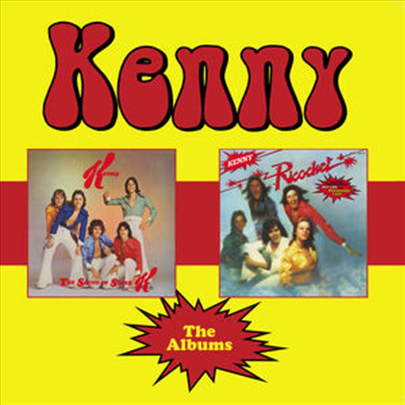 V210-2711321-202507030302-00 Albums - Kenny Cd Album - Image 1