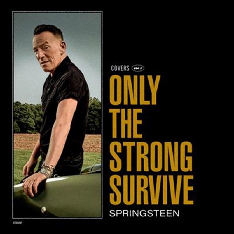 V210-2716768-202507021725-00 Only The Strong Survive - Springsteen, Bruce Cd Album - Image 1