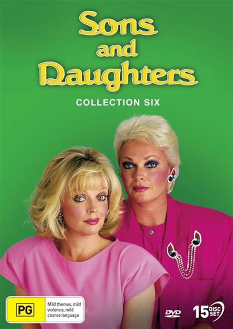 V210-2723829-80023-00 Sons And Daughters - Collection 6 DVD - Image 1