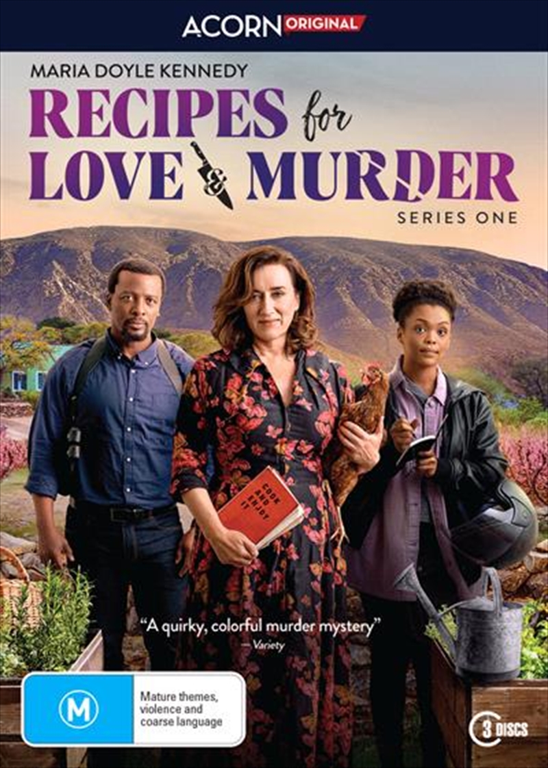 V210-2735403-80161-00 Recipes For Love And Murder DVD - Image 1