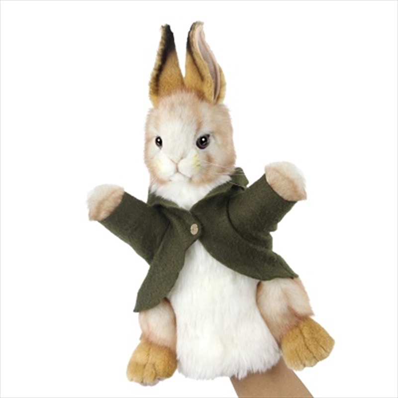 V210-2753686-76873-00 Bunny Boy Puppet 33cm - Image 1