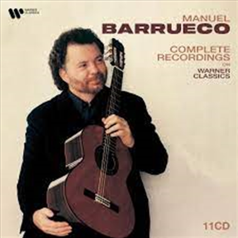 V210-2756830-202507030720-00 Complete Recordings On Warner - Barrueco, Manuel Cd Album - Image 1