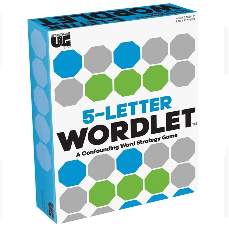 V210-2763526-76676-00 5-Letter Wordlet - Board Game - Image 1