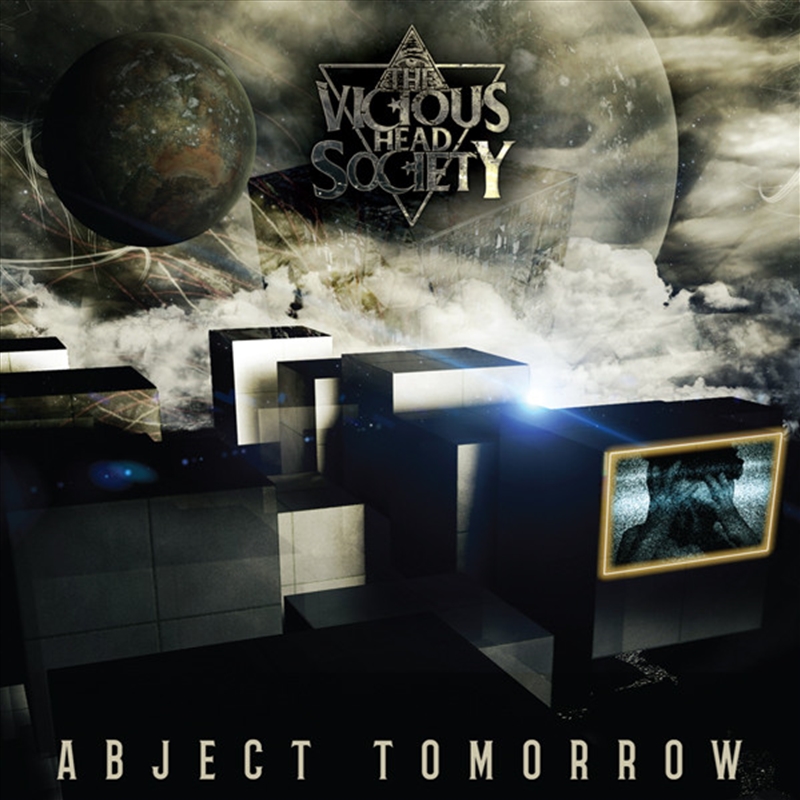 V210-2765803-202507030220-00 Abject Tomorrow - Vicious Head Society Cd Album - Image 1