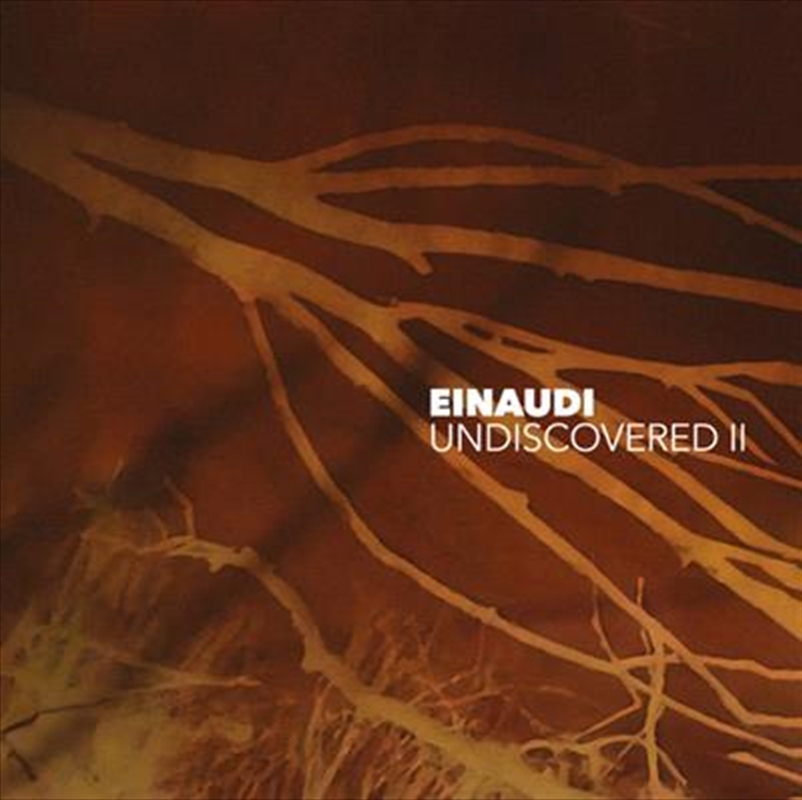 V210-2771585-202507030520-00 Undiscovered Vol.2 - Einaudi, Ludovico Cd Album - Image 1